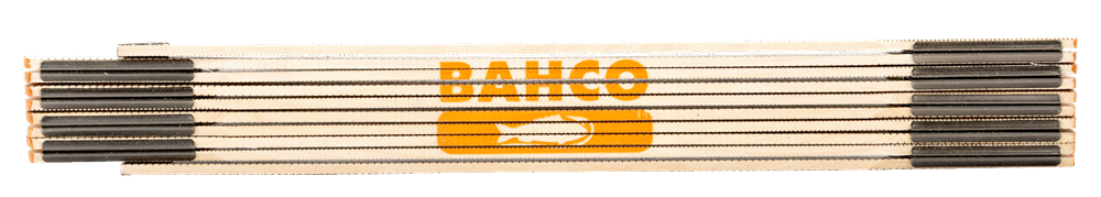 Bahco 2M Tahta Cetvel WR2