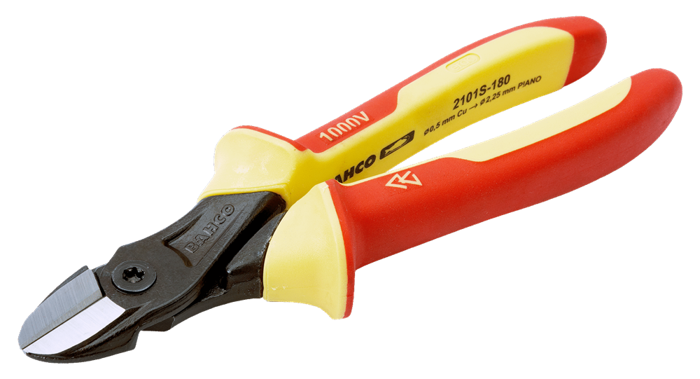 Bahco ERGO™ İzoleli Saplı Yan Keski 2101S-140