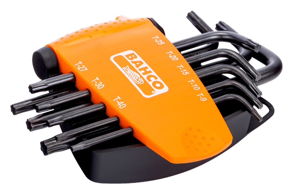 Bahco Torx Plus® Siyah Allen Set 8 Parça BE-7675