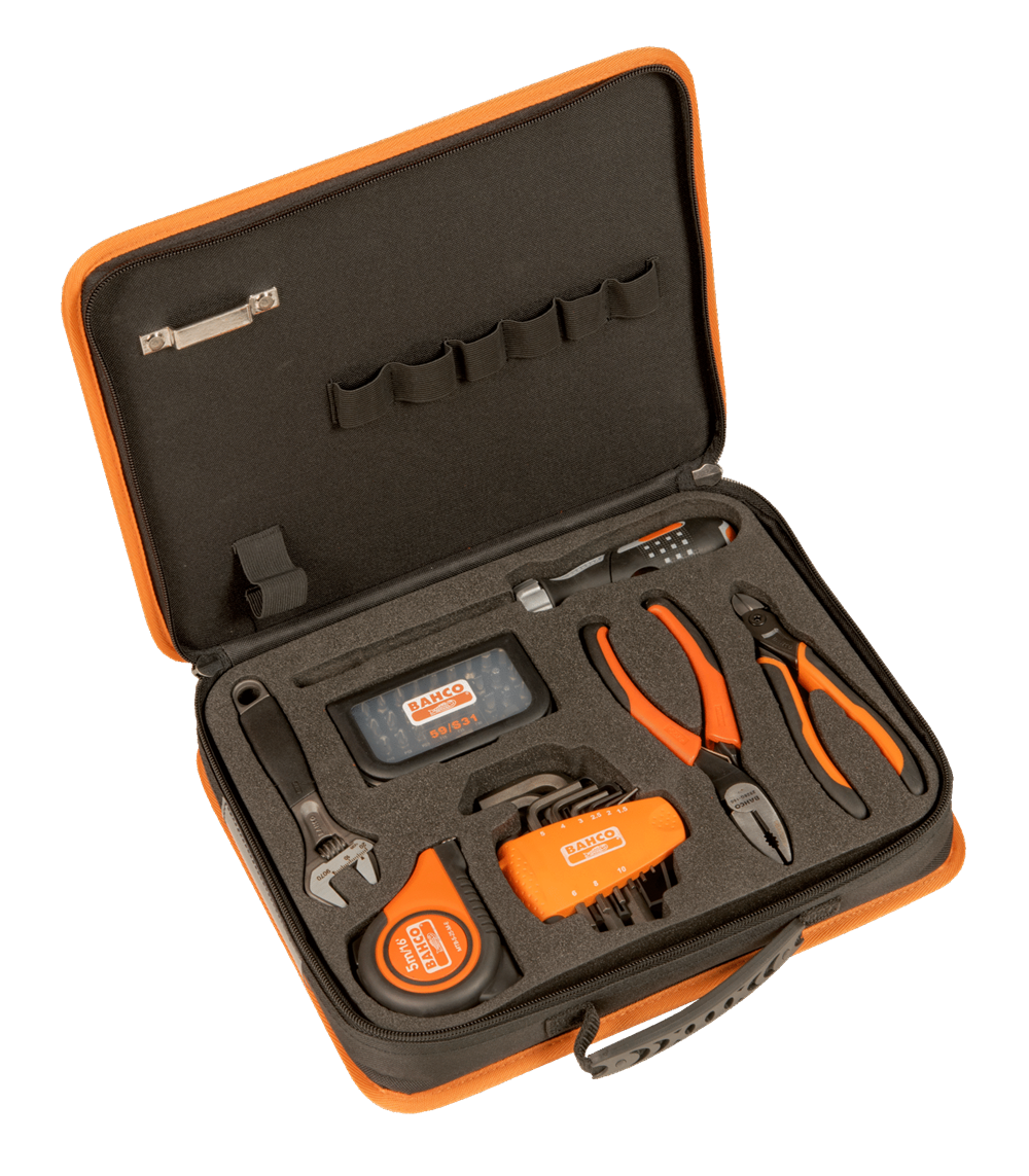 Bahco 51 Parça Alet Takım Çantası 4750FB5BFF1
