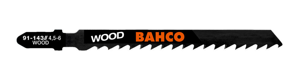 Bahco İsveç Yapımı Dekupaj Testeresi 91-434-5P