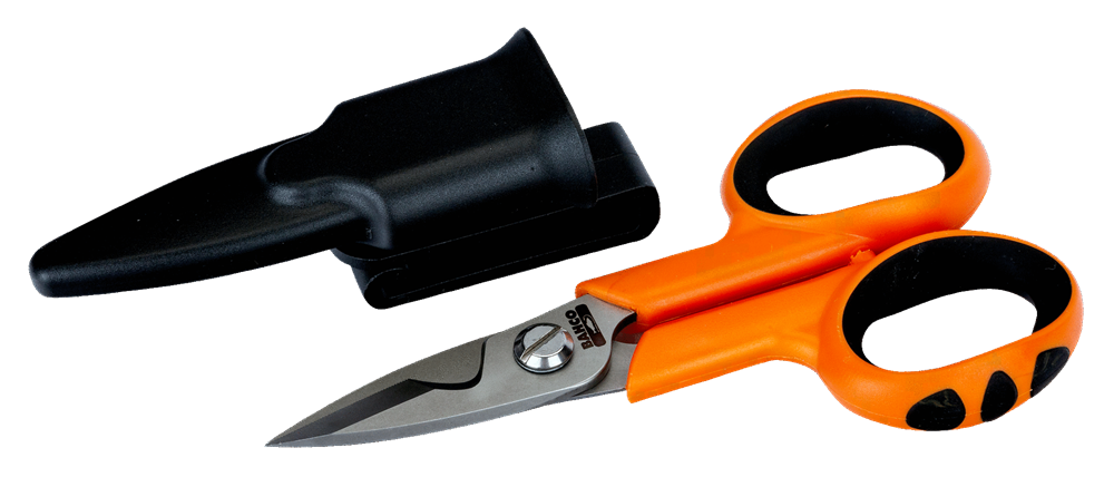 Bahco Elektrikçi Makas Tırtıklı Scb140G