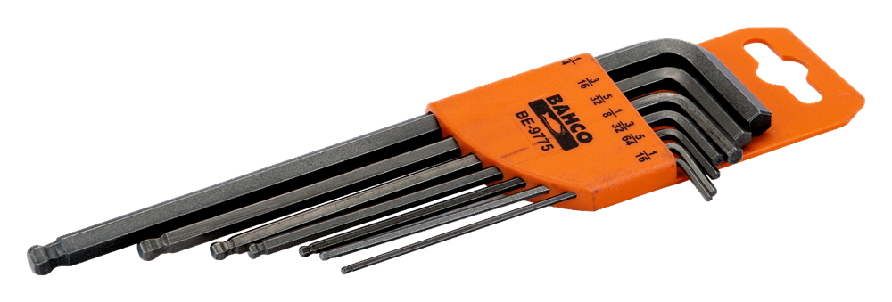 Bahco Altıgen Allen Set Lokma Başlı Vidalar İçin BE-9775