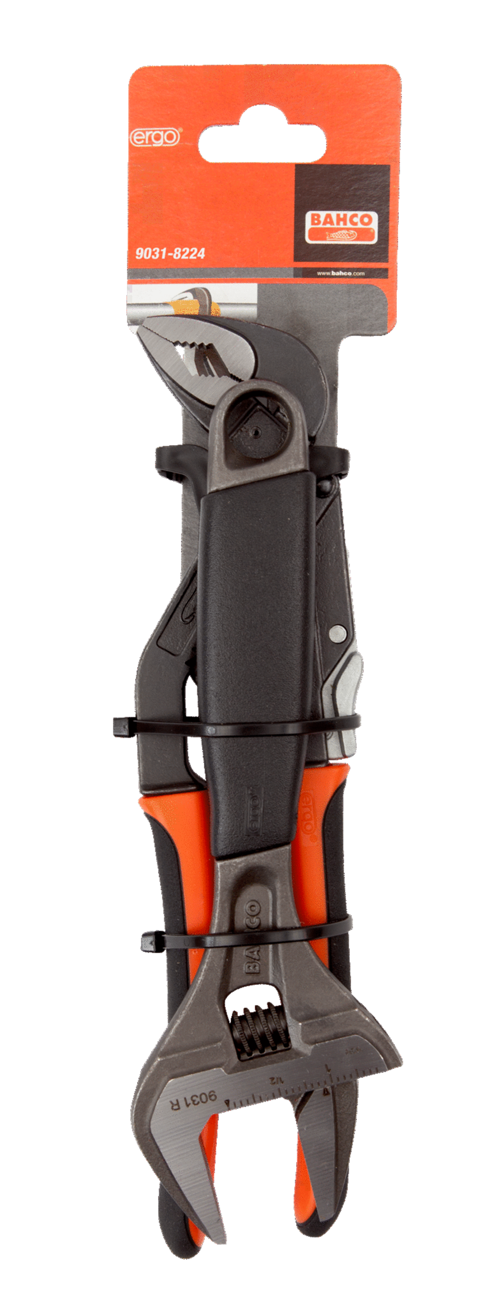 Bahco ERGO™ Anahtar Ve Pense 2li Set 9031-8224