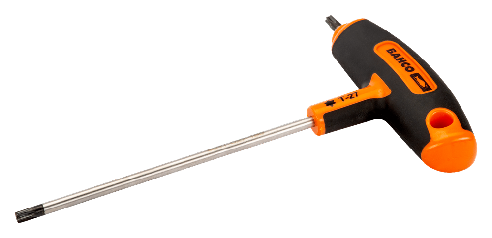 Bahco T-Saplı Tornavida Torx® Vidalar İçin 901T-045-200