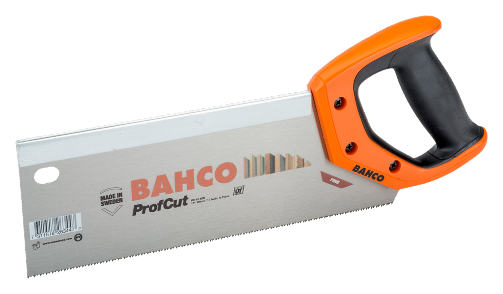 Bahco İsveç Yapımı Tenon Testere Sert Uçlu PC-12-TEN
