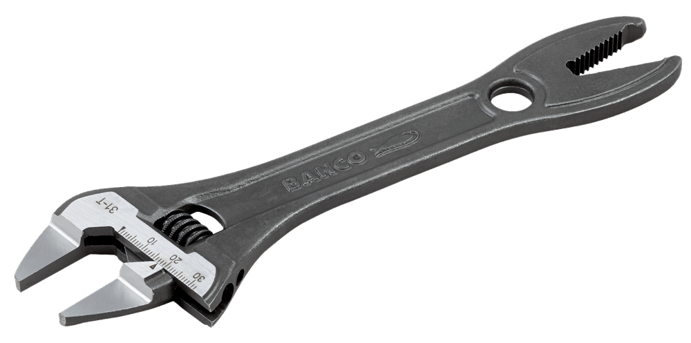 Bahco Tırtıklı Boru Çeneli Ve İnce Çeneli Ayarlanabilir Anahtar 31-T