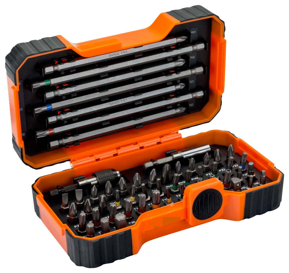 Bahco Bits Ucu Seti 59/S54BC