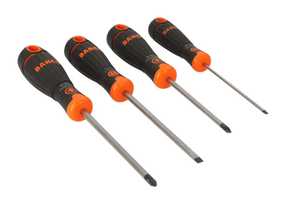 Bahco BahcoFit Tornavida Seti 4lü B219.004
