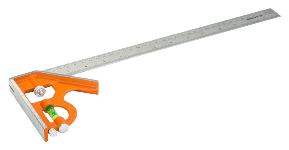 Bahco Kombinasyon Gönyesi İnç Ve Metrik Ölçülü CS300