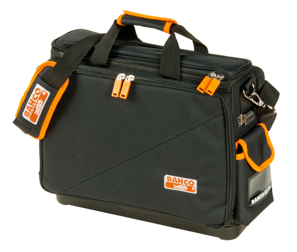 Bahco Su Geçirmez Tabanlı Kumaş Boş Laptop ve Alet Çantası 17 L 4750FB4-18