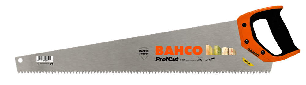 Bahco İsveç Yapımı Kereste Testeresi PC-24-TIM