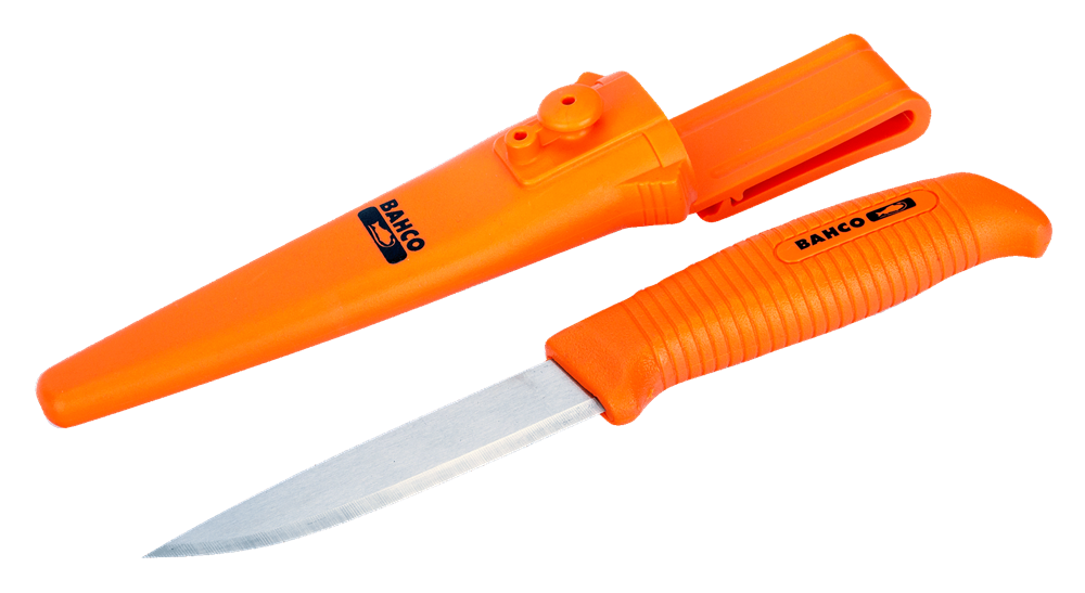 Bahco Paslanmaz İsveç Yapımı Çelik Çok Amaçlı Bıçak 1446