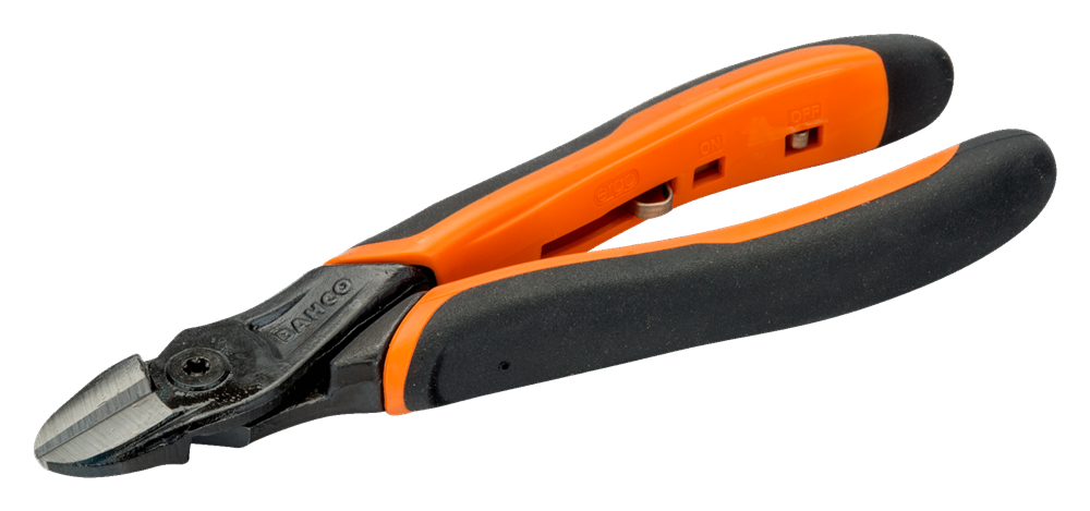 Bahco ERGO™ Kademeli Yan Keski 2101G-125