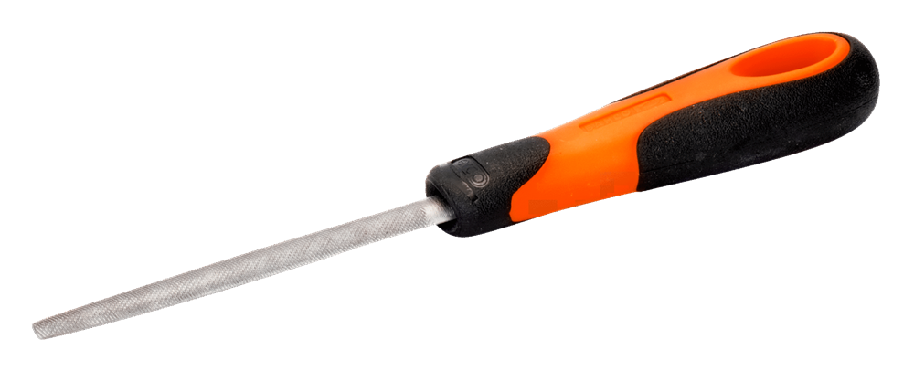 Bahco ERGO™ Yarım Yuvarlak Eğe 1-210-10-1-2