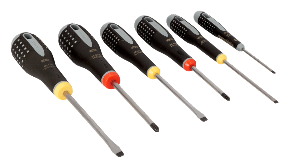 Bahco ERGO™ 6 Parça Tornavida Seti BE-9881