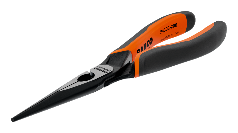 Bahco ERGO™ Kargaburun Çift Bileşenli Saplı Fosfat Kaplamalı 2430 G-140