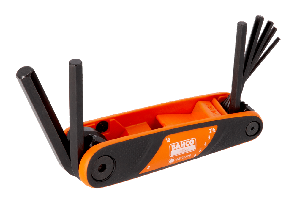 Bahco Altıgen Allen Seti 7 Parça Cep Tipi BE-9777B