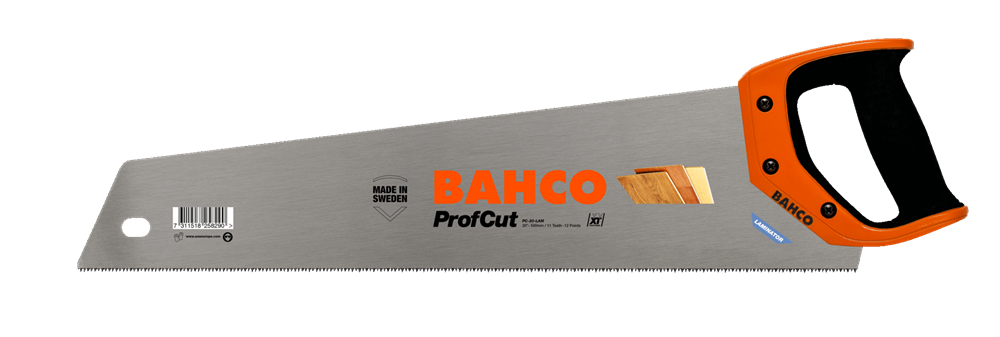 Bahco İsveç Yapımı Laminatör Testere PC-20-LAM