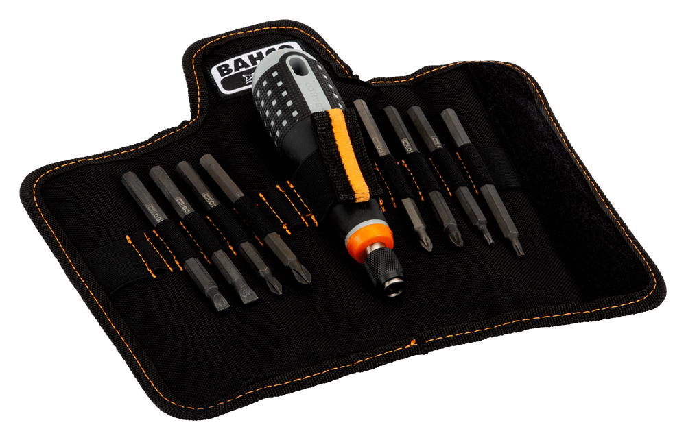 Bahco ERGO™ 8 Parça Tornavida Seti BE-8572