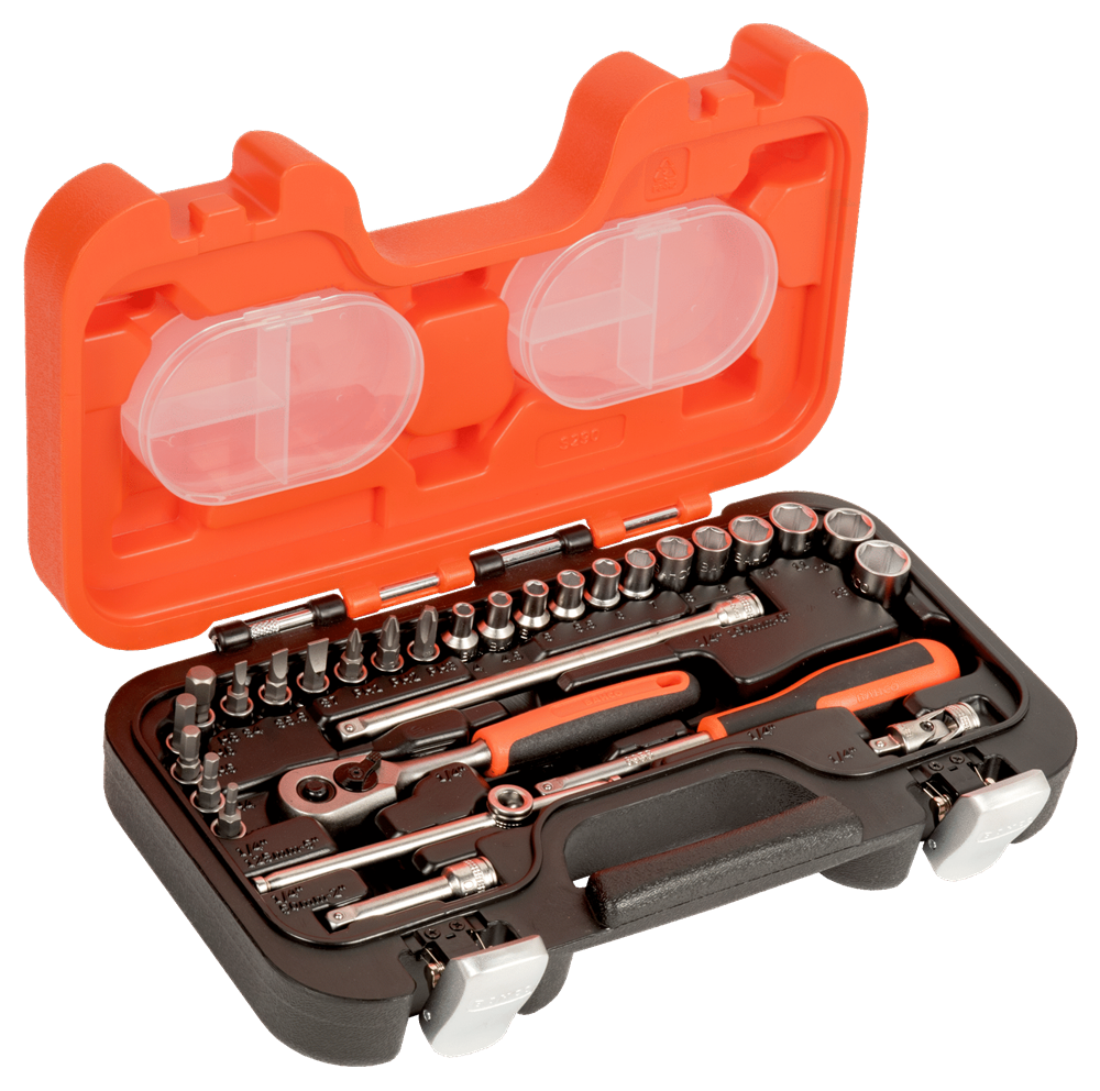 Bahco 29 Parça Lokma Takım Seti 1/4” S290