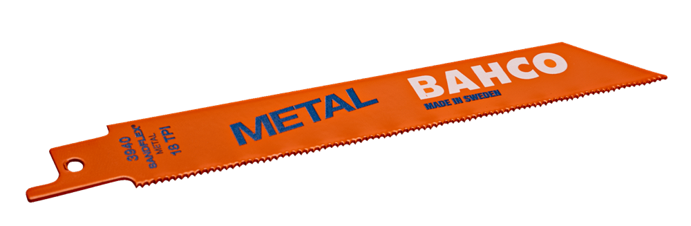 Bahco İsveç Yapımı Tilki Kuyruğu Bıçağı 3940-228-14-ST-5P