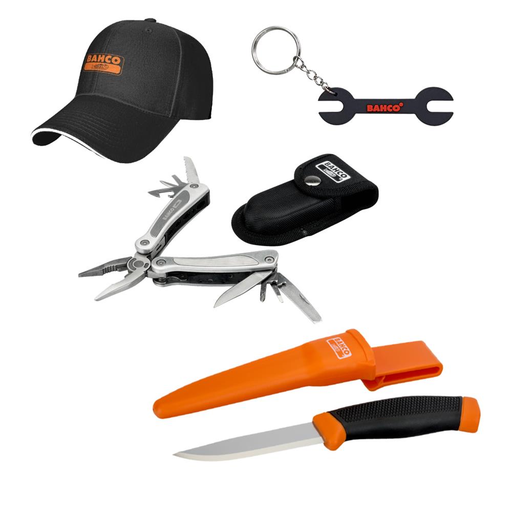 Bahco Babalar Günü Kamp Seti SET2