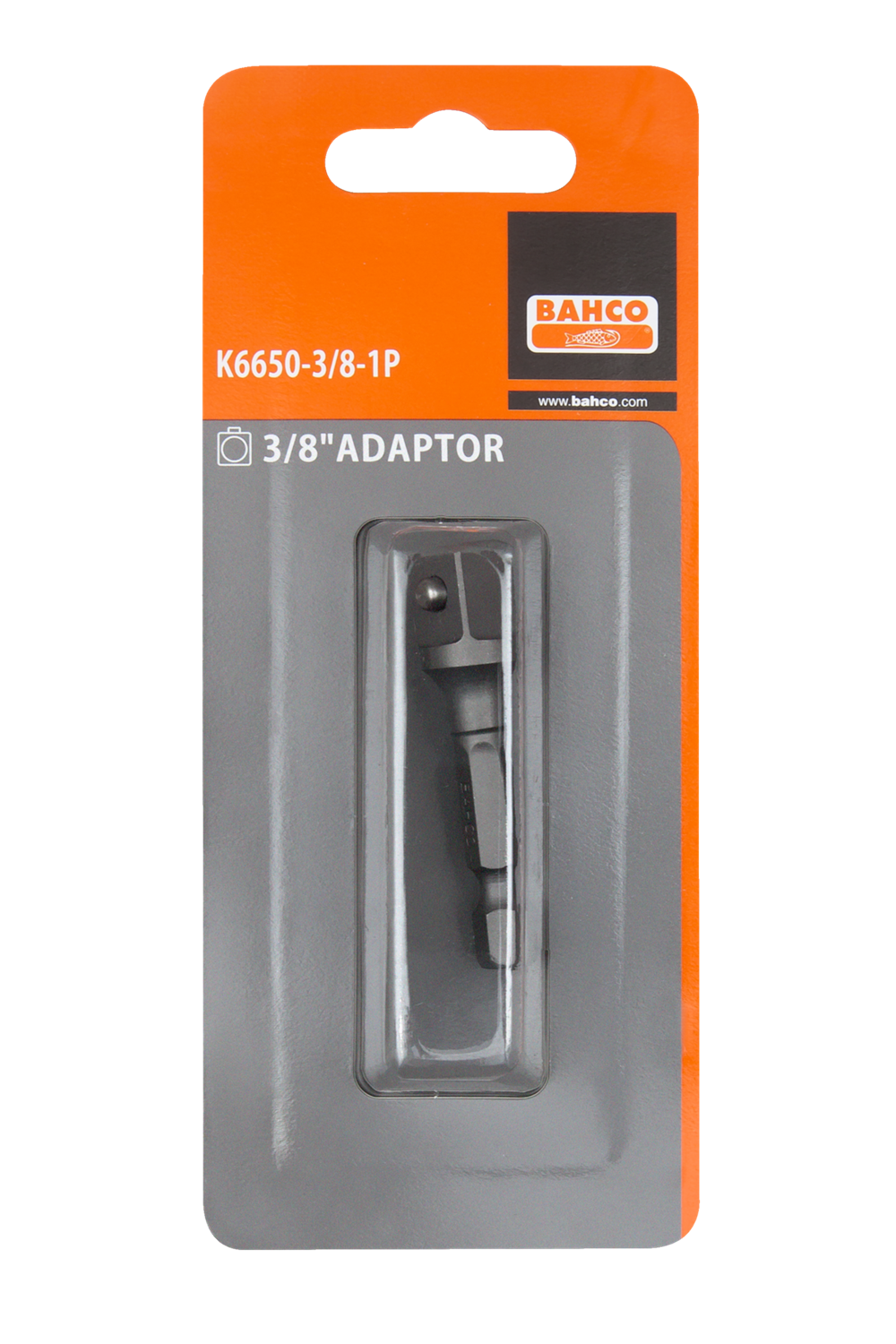 Bahco Makina Lokması Adaptörü K6650-3/8