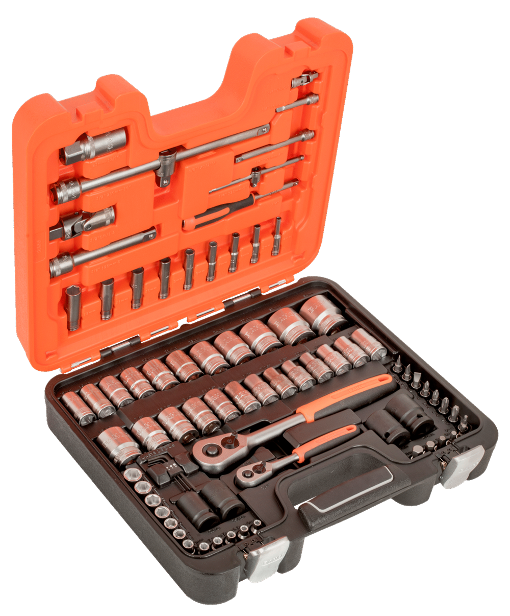 Bahco 77 Parça Lokma Takım Seti S800