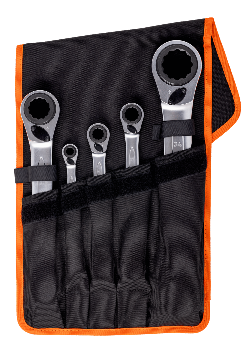 Bahco 4ü 1 Arada Cırcırlı Yıldız Anahtar Seti S4RM/5T