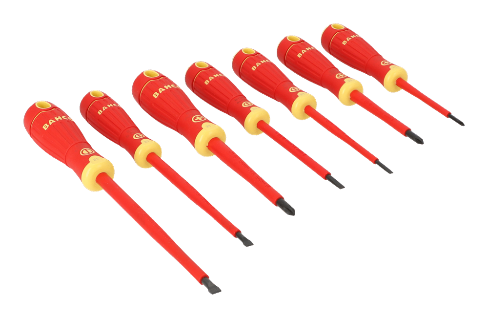 Bahco Bahcofit İzoleli Tornavida Seti 7 Parça B220.007