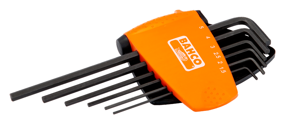 Bahco Allen Set 9 Parça BE-9586