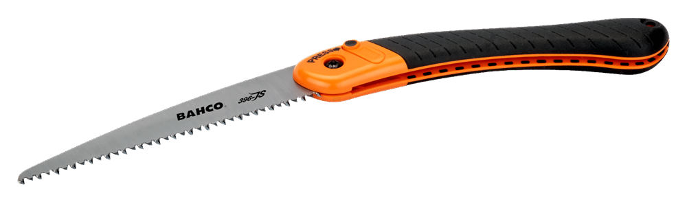 Bahco İsveç Yapımı Budama Testeresi JS Dişli Katlanabilir 396-JS