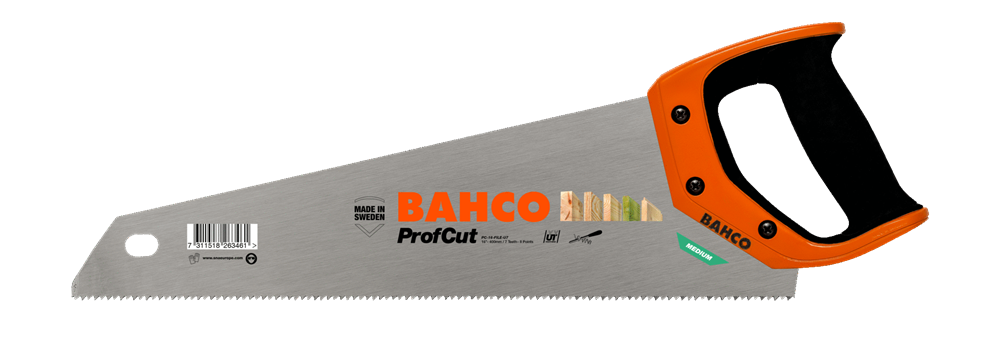 Bahco İsveç Yapımı El Testeresi Eğelenebilir Uçlu PC-16-FILE-U7