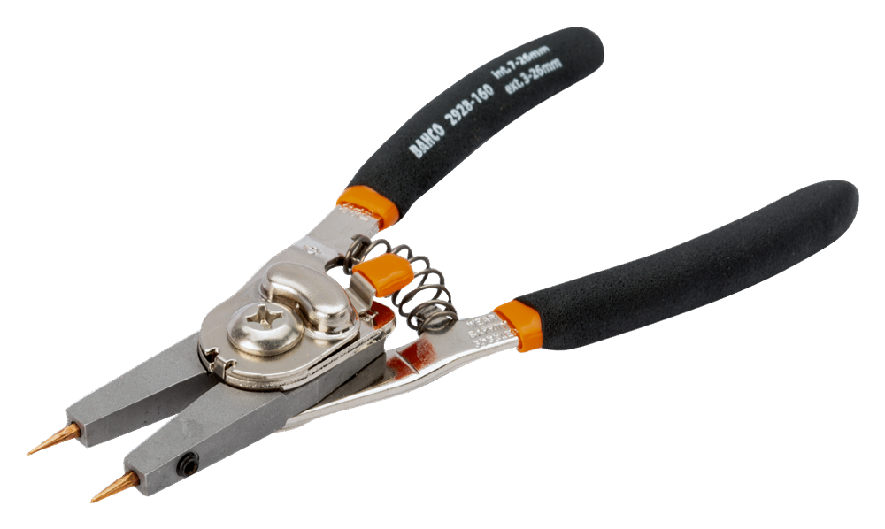 Bahco Kombine Pense İç Ve Dış Segman 2928-200