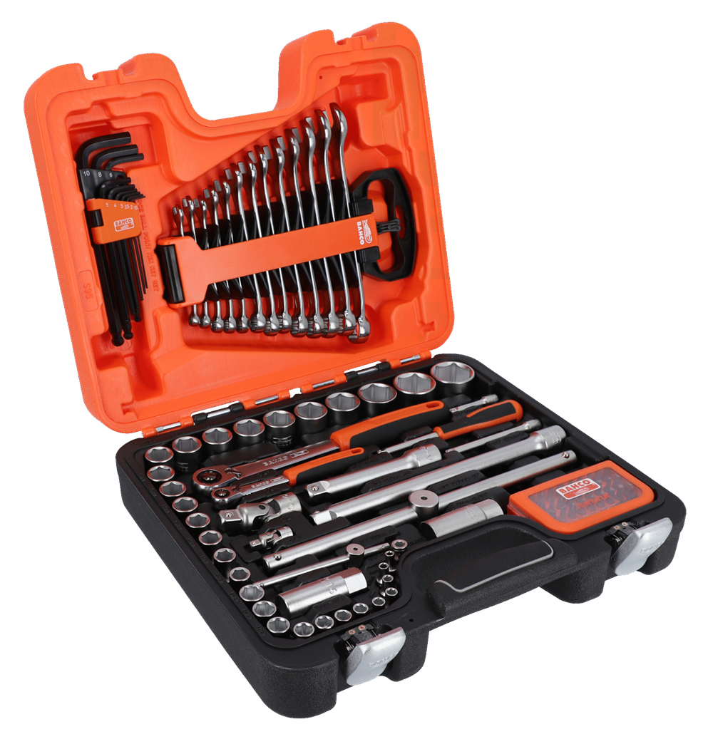 Bahco 96 Parça Lokma Takım Seti S95