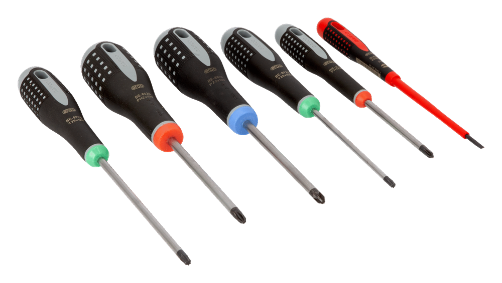 Bahco ERGO™ 6 Parça Tornavida Seti BE-9871