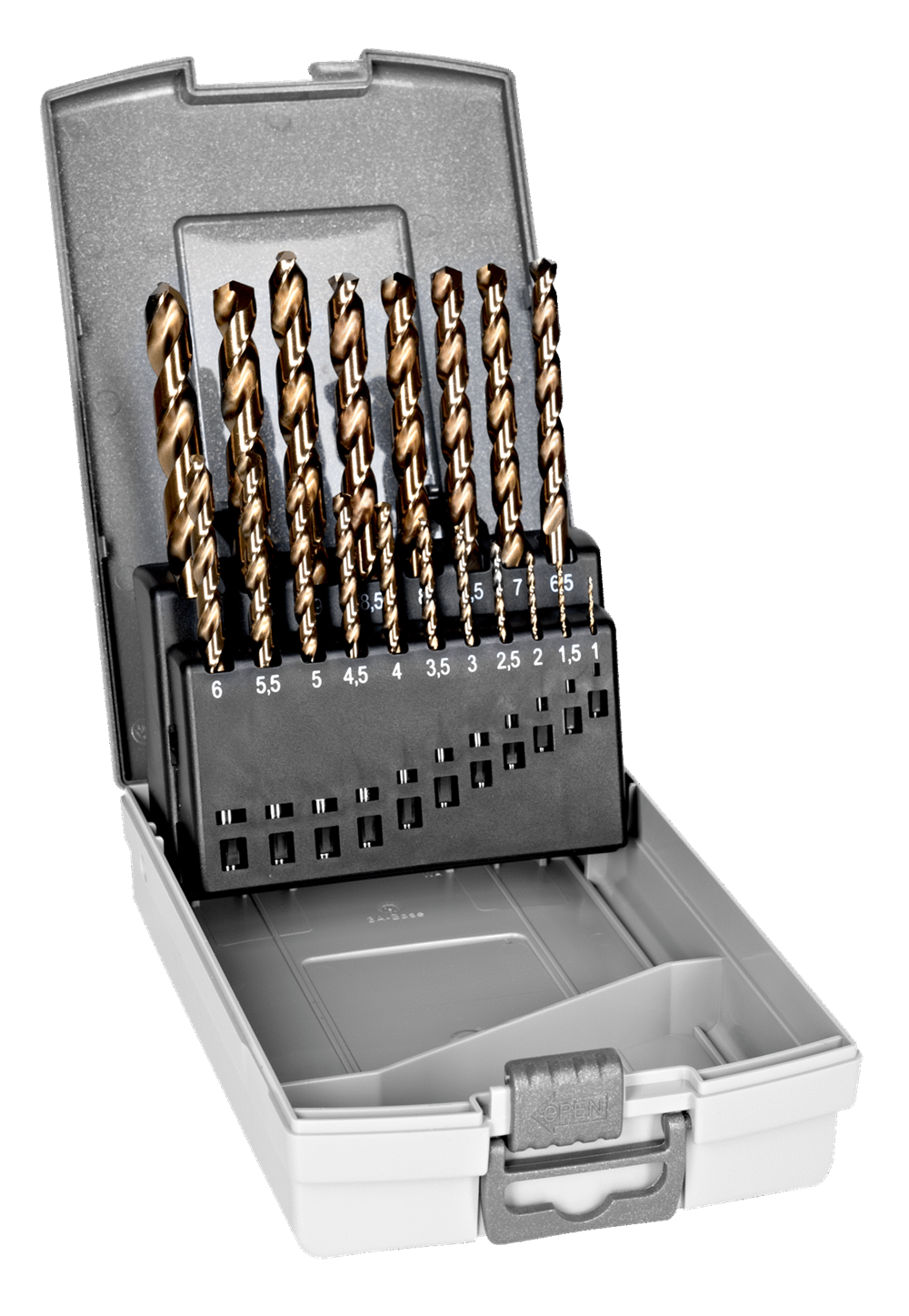 Bahco Matkap Ucu Seti 4511-SET-19