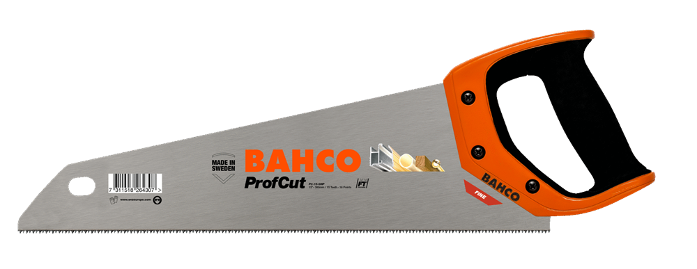 Bahco İsveç Yapımı Genel Amaçlı Testere PC-15-GNP
