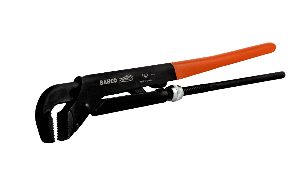 Bahco İsveç Model Boru Anahtarı 90° 142