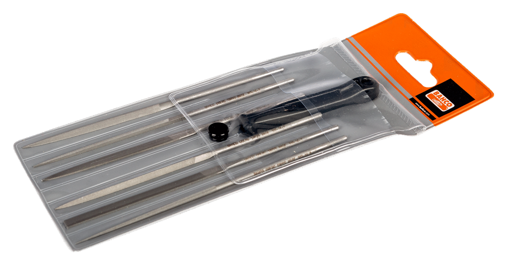 Bahco ERGO™ 6lı Saatçi Eğe Seti 2-470-14-2-0