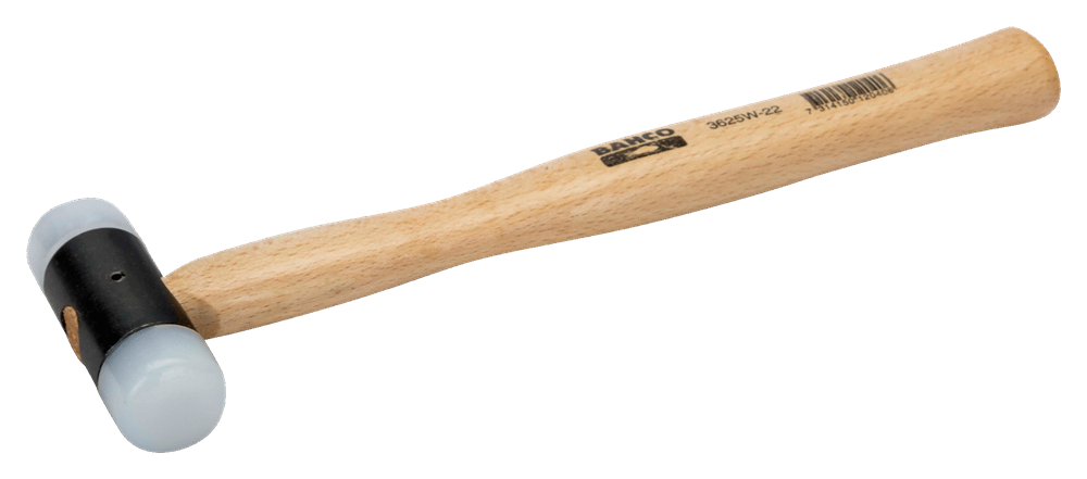 Bahco Naylon Uçlu Tokmak Yedek Kafalı 3625W-22