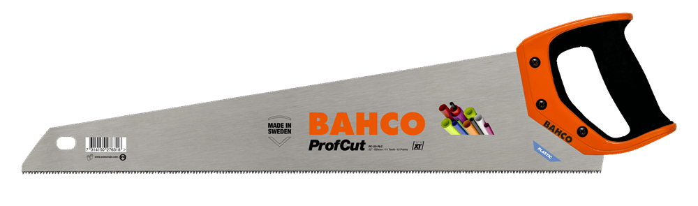 Bahco İsveç Yapımı Plastik Malzemeler İçin El Testeresi PC-22-PLC