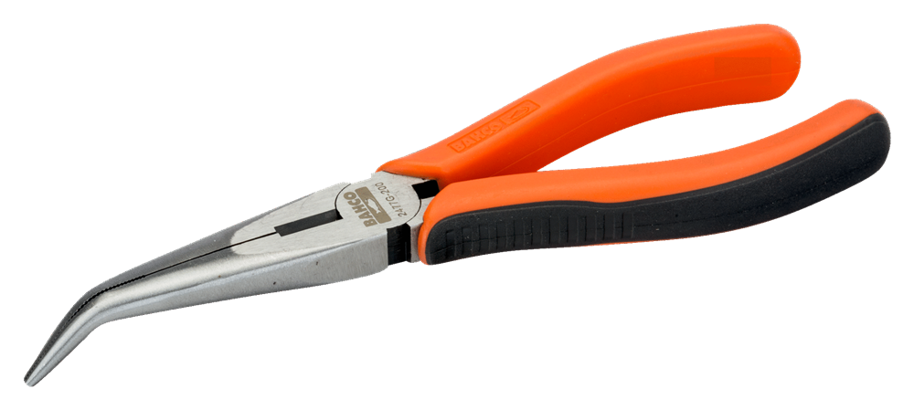 Bahco Eğimli Kargaburun Pense 2477G-160