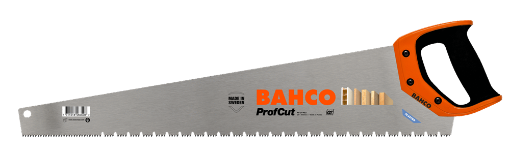 Bahco İsveç Yapımı Alçı Testeresi PC-24-PLS