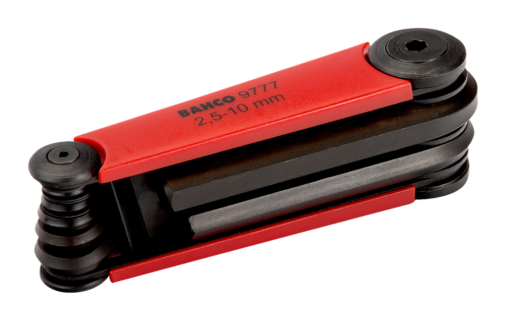 Bahco Altıgen Tornavida Seti BE-9777