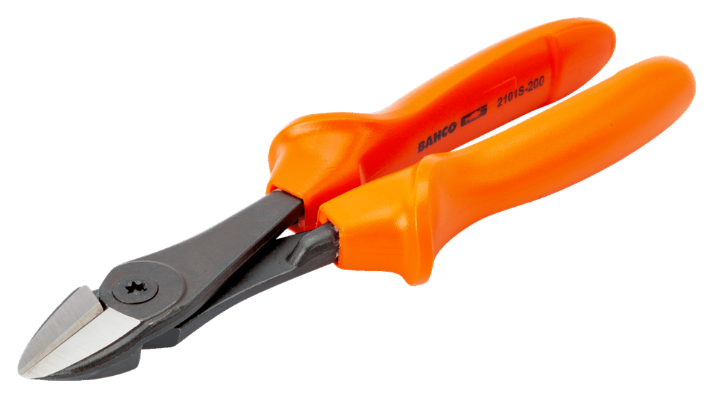 Bahco ERGO™ İzole Saplı Kademeli Yan Keski 2101S-200