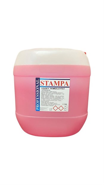 Stampa Yüzey Temizleyici - Pembe 30 KG