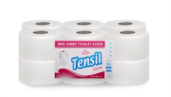Tensil Endüstriyel Tuvalet Kağıdı 2,5 KG ( 12 Rulo )