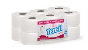 Tensil - Endüstriyel Tuvalet Kağıdı 3 Kilo ( 6 Rulo )